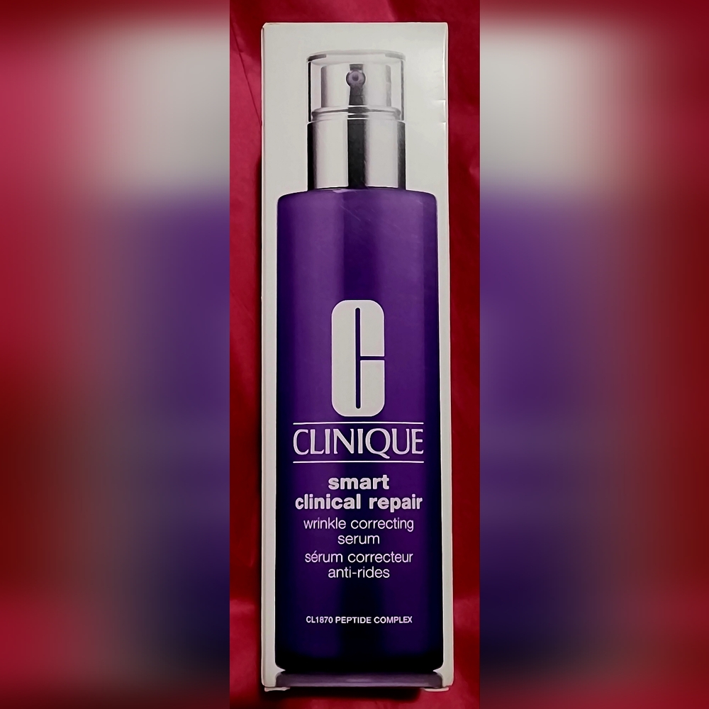 Clinique Smart Clinical Wrinkle Repair Serum 3.4 oz. BRAND NEW